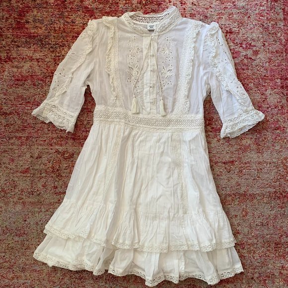 Sunday Best Other - Sunday Best white lace dress